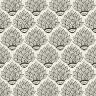 Vintage floral pattern N12