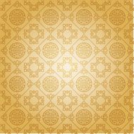 Background Texture Asian Style Wallpaper Vector N43