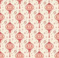 Seamless Pattern Chinese New Year N3