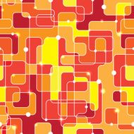 Seamless Geometric Pattern Background for design