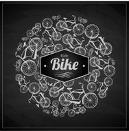Ride Bike Chalk