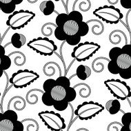 floral seamless pattern N322