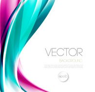 Abstract wave template background brochure design N9