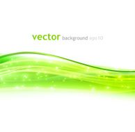 Abstract colorful vector waved background N4