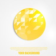 Vector abstract circles template Object web N24