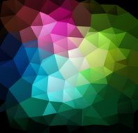 Abstract colorful geometric background N12