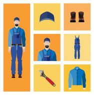 People Icon In Flat style N60