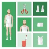 People Icon In Flat style N61
