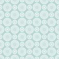 Vector seamless pattern with lace elements