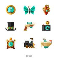 Steampunk elements