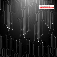 Circuit Board Vector illustration Eps 10 N11
