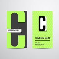 Business Card N499