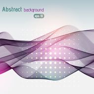 abstract colorful waves background N70