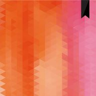 geometric background made of triangles N98
