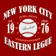 Baseball t-shirt graphic design