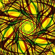 abstract colorful stripe pattern background N6
