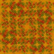 abstract colorful star pattern background