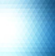 Abstract blue geometric technology background N3