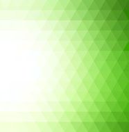 Abstract green geometric technology background N2