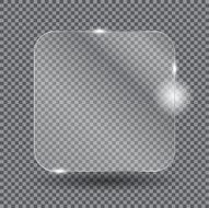 Realistic Glass Frames Vector Illustration N23