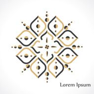 arabic pattern N2