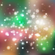 Blurred background with sparkles N18