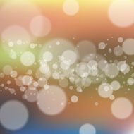 Blurred background with bokeh effect N81