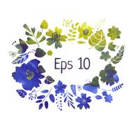Colorful Flowers N13