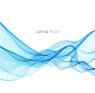 Abstract curved lines background Template brochure design N48