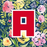 Print for T-shirt with the letters Modern design N3