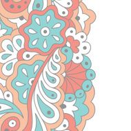 Decorative seamless border N3