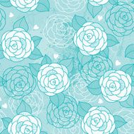Seamless pattern with roses N31