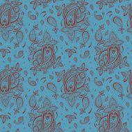 Seamless Paisley background N33
