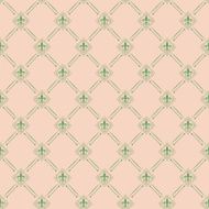 Retro Wallpaper Seamless Pattern N67