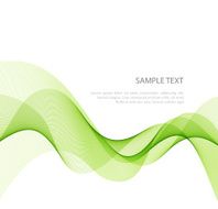 Abstract curved lines background Template brochure design N49