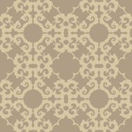 Abstract seamless floral pattern N58