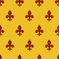 Fleur de lis background