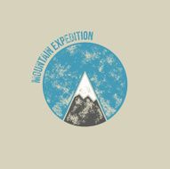 Mountain Expedition T-Shirt Vector Design N2