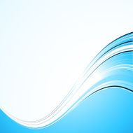 Abstract curved lines background Template brochure design N52