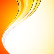 Abstract curved lines background Template brochure design N53