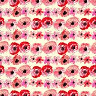 Seamless Floral Pattern N753