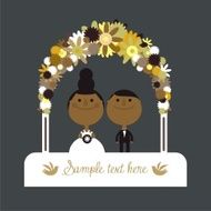 Bride and groom N13