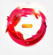 Flower Petals Abstract Illustration N3