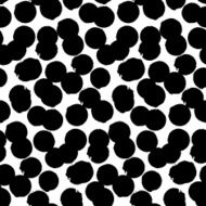 Ditsy vector polka dot pattern N8