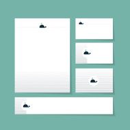 brand letterhead template N2