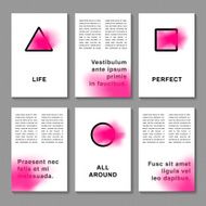 Journaling business cards templates N3