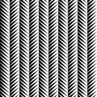 Seamless geometric pattern Zigzag stripes Vector graphic texture