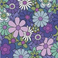 Floral background N395