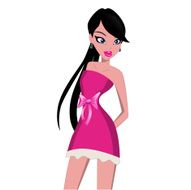 beautiful girl N48