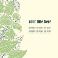 Leaf background N18